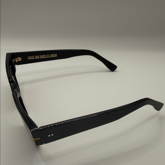 Cutler and Gross Black and Brown Sunglasses - Picture 3 of 4